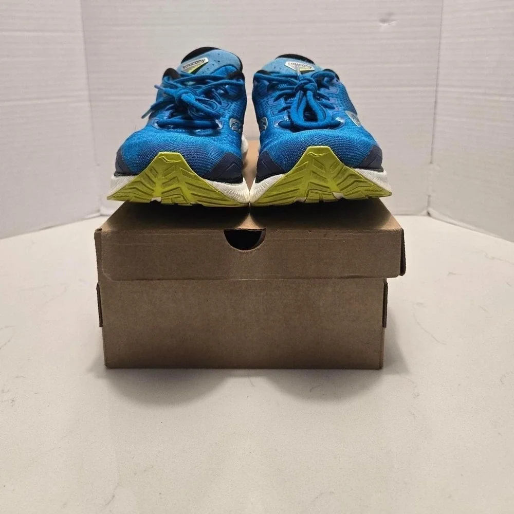 Saucony Triumph 18 Cobalt Storm  Men's- 11.5 US